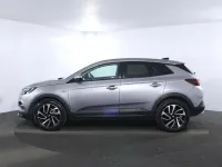 Used Vauxhall Grandland X Elite 130 HP (95 kW) 2018 Grey SUV