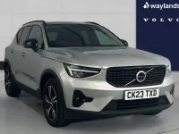 Used Volvo XC40 Plus 2023 Silver SUV