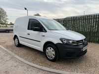Begagnad VW Caddy Startline 102 HK (75 kW) 2020 Vit Minibuss