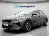 Used Kia XCeed 120 HP (88 kW) 2021 Brown SUV