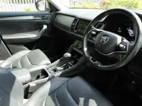 Used Skoda Kodiaq SE L Executive 110 HP (80 kW) 2023 Brilliant silver metallic SUV