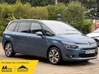 Used Citroën Grand C4 Picasso Exclusive 2014 Blue MPV