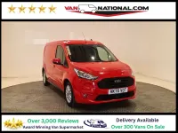 Used Ford Transit Limited 120 HP (88 kW) 2021 Red Van