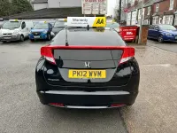 Used Honda Civic EX 142 HP (104 kW) 2012 Black Hatchback