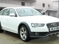 Used Audi A4 Allroad Black Edition 177 HP (130 kW) 2014 Ibis white Estate
