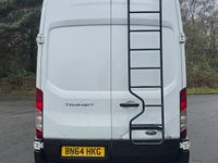 Used Ford Transit 125 HP (91 kW) 2014 White Van