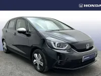Used Honda Jazz Hybrid 109 HP (80 kW) 2022 Crystal black Hatchback