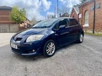 Used Toyota Auris 100 HP (73 kW) 2009 Blue Hatchback