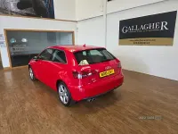 Used Audi A3 Sport 184 HP (135 kW) 2015 Red Hatchback