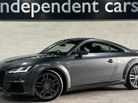 Used Audi TT S-Line 230 HP (169 kW) 2018 Coupe