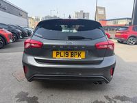 Used Ford Focus ST-Line 2019 Grey Hatchback