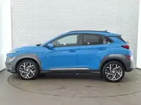 Used Hyundai Kona Premium 141 HP (103 kW) 2021 Blue SUV