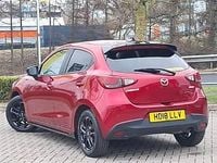 Used Mazda 2 Inclusive 90 HP (66 kW) 2018 Red Coupe