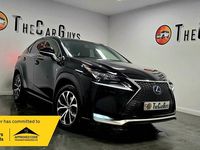 Used Lexus NX300h Sport Line 197 HP (144 kW) 2017 Black SUV