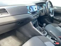 Used VW Polo R-line 110 HP (80 kW) 2020 Black Hatchback