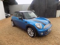 Usado Mini Cooper Chili 122 HP (89 kW) 2011 Azul Citadino