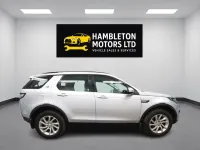 Używany Land Rover Discovery Sport SE 180 KM (132 kW) 2017 Srebrny SUV