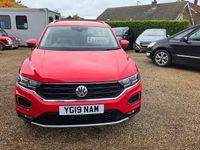 Używany VW T-Roc SEL 150 KM (110 kW) 2019 Czerwony SUV