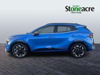 Used Kia Sportage GT-Line 241 HP (177 kW) 2025 Blue SUV