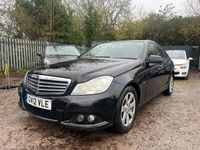 used Mercedes C200 C Class 2.1CDI BlueEfficiency SE Saloon