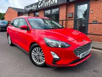 Used Ford Focus Titanium 2019 Red Estate