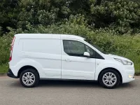 Used Ford Transit Limited 100 HP (73 kW) 2023 White Van