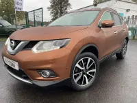 Used Nissan X-Trail Tekna 130 HP (95 kW) 2016 Orange SUV