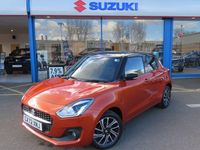 Usado Suzuki Swift SZ5 2023 Laranja Citadino