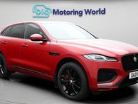 Begagnad Jaguar F-Pace R-Dynamic 404 HK (297 kW) 2021 SUV