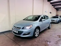 Used Vauxhall Astra SRi 2014 Silver Hatchback