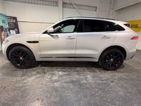 Used Jaguar F-Pace R-Sport 300 HP (220 kW) 2018 Silver SUV