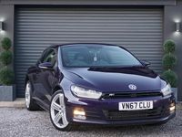 Used VW Scirocco R-line 2017 Purple Coupe