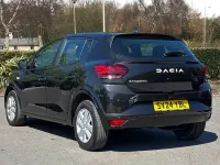 Used Dacia Sandero Expression 99 HP (72 kW) 2024 Black Hatchback