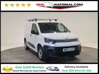 Used Citroën Berlingo 100 HP (73 kW) 2023 White MPV
