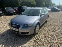 Używany Audi A3 Advanced 170 KM (125 kW) 2008 Srebrny Hatchback