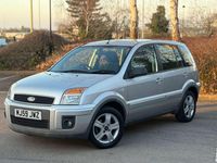 Used Ford Fusion Zetec 99 HP (72 kW) 2009 Silver Hatchback