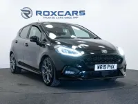 Used Ford Fiesta ST-Line 125 HP (91 kW) 2019 Black Hatchback