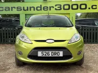 Used Ford Fiesta Titanium 67 HP (49 kW) 2009 Green Hatchback