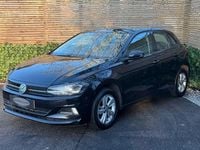 Used VW Polo SE 95 HP (69 kW) 2018 Black Hatchback
