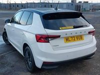 Used Skoda Fabia Colour Edition 110 HP (80 kW) 2022 White Hatchback