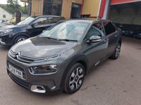 Usado Citroën C4 Cactus Flair 110 CV (80 kW) 2018 Gris Utilitario
