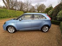 Used MG MG3 2016 Blue Hatchback