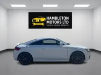 Used Audi TTS Black Edition 272 HP (200 kW) 2012 White Coupe