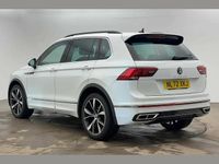 Used VW Tiguan R-line 150 HP (110 kW) 2022 White SUV