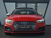 Used Audi S5 Advanced 2017 Red Coupe