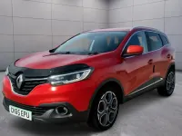Used Renault Kadjar Dynamique 110 HP (80 kW) 2015 Red SUV