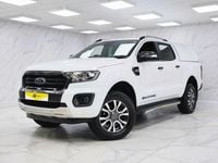 Used Ford Ranger Wildtrack 200 HP (147 kW) 2019 White Pickup