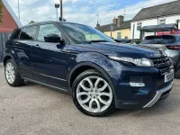 Used Land Rover Range Rover evoque Dynamic 2015 Blue SUV