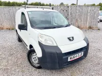 Used Peugeot Bipper S 75 HP (55 kW) 2014 White MPV