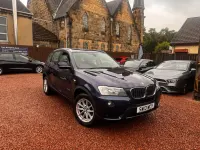 Used BMW X3 Comfort Edition 184 HP (135 kW) 2013 Blue SUV